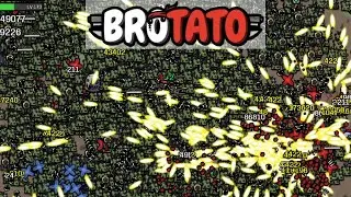 Brotato but i can't stop playing until it crashes