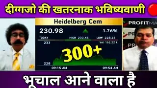 🔴Heidelberg Cement Share Latest News 🔴 Heidelberg Share Today Update and Fundamental Analysis