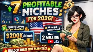 7 easy YouTube Niches That Pay Better Than Your Job #Ytnatalie #youtube #growth
