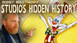 Disney's Studios HIDDEN History Of Roger Rabbit