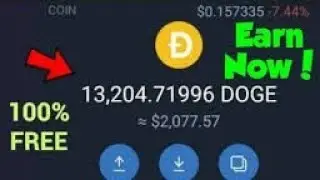 How to Earn free Dogecoin in Trustwallet || Instant withdrawal