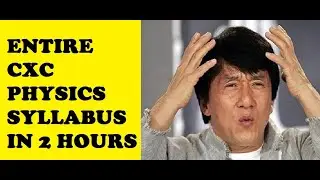 2 Years of CSEC Physics in 2 Hours (Free Crash Course)