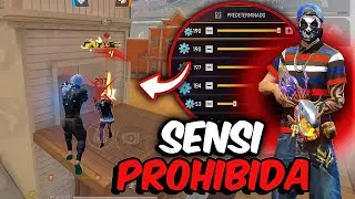 &iexcl;LA MEJOR SENSIBILIDAD SUPREMA 2025👺 CON Y SIN DPI PARA SUBIR CAPA EN FREE FIRE ACTUALIZADO! 🩸