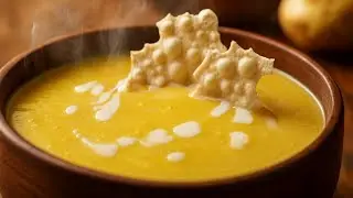 I Made a Creamy Potato Soup for 2 With Almost No Money 💸🍲