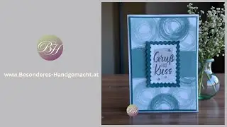 15-Minuten Karte / quick & easy Karte / inklusive Zuschnitt / anfängertauglich / Stampin’ Up!®
