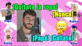 HISTORIA DE ROBLOX EN TIKTOK | Mi padre quería echarme de casa y se arrepintió 🍑