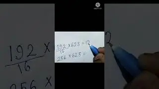 Gajab ki mathematics trick in hindi | math magic| math hacks #shorts #mathtricks