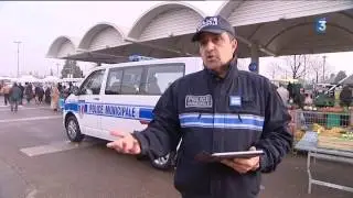 À Chalon-sur-Saône, le poste mobile de la police municipale fait sa première sortie