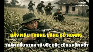 Hành Trình Trinh Sát Truy Diệt Đặc Công Pôn Pốt Trên Chiến Trường Campuchia|Lính Thời Chiến
