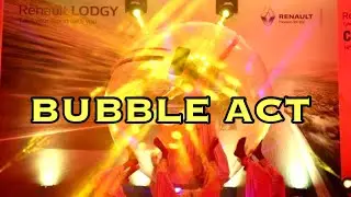 Bubble Dance Act | Transparent ball act | VOLCANO DANCE COMPANY