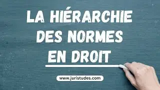 ⚖️ La Hiérarchie des Normes en Droit : Constitution, Lois, Règlements (Cours complet)