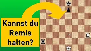 Dieses ENDSPIEL MUSST du kennen!!! Die Philidor-Stellung