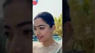 Rashmika Mandanna  shooting video#shrotvideo