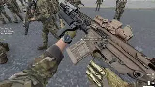 ArmA Reforger Milsim: CRAZY CQB
