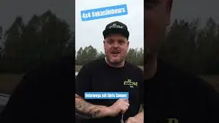 Zu Gast auf der 4x4 Vakantiebeurs in Valburg NL. #chriscamper #leromicamper #minicamping #camping