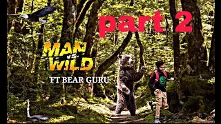 man vs wild part- 2 | ft bear guru | funtoon network | survival