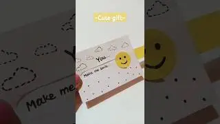 You make me smile ❤️ #shorts #craftandart #slidercard