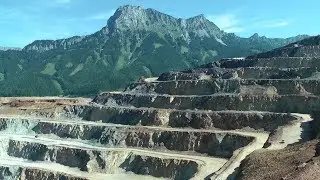 Eisenerz és Erzberg (bánya) - Ausztria