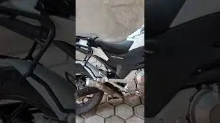 Ronco esportivo do escapamento da NC700X #NC700X #motovlog #automobile #honda #shortsfeed