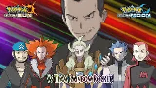 Pokemon Ultra Sun and Ultra Moon: Vs Team Rainbow Rocket (Pokemon Team Rocket)