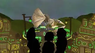 Sci-fi Group Animation