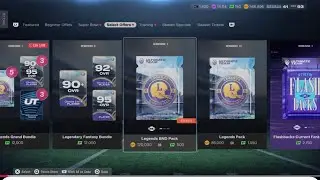 New Legends BND Pack Madden NFL 26 Ultimate Team 