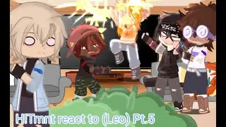H!Tmnt react to (Leo) Pt.4 |TW:Flashing lights|original|