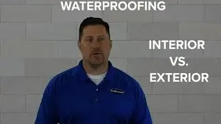 Exterior vs Interior Waterproofing - Which is best?
