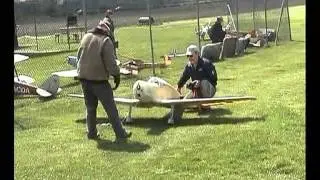 1.Treffen der IG Traditioneller Flugmodellbau