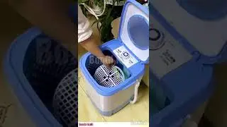 Unique Gadget | Mini Washing Machine |  Is It Worth.? #uniquegadget #miniwashingmachine #isitworth