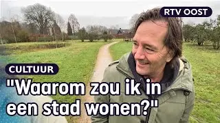 Andre Manuel stopte met roken en drinken en wandelt nu door Diepenheim | RTV Oost