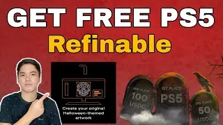 GET FREE PS5 OR 100,50 USDC LEGIT ON REFINABLE HALLOWEEN CAMPAIGN HURRY UP!