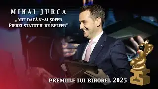 Mihai Jurca, inamicul din Guvern: Dacă n-ai șofer, pierzi statutul... | Premiile lui Bihorel 2025