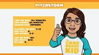The Cardboard Kid - 099: Pitchstorm