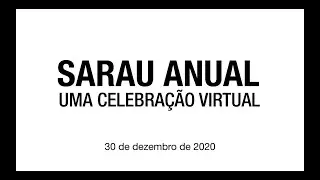 SARAU ANUAL - Uma Celebração Virtual