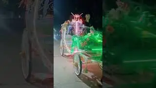 Popular Cinderella pumpkin carriage ride#wedding carriage