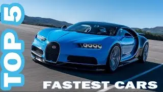 Top 5 Fastest Cars 2017 | 99Tubes