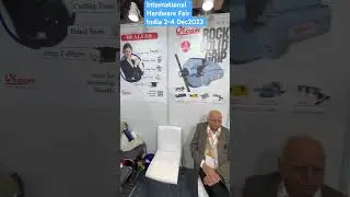 International hardware Fair India 2023 #vmc #machining #productivity #workholding #vise