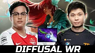 T1.KARL VS CHYUAN - DIFFUSAL WINDRANGER FIRST ITEM DOTA 2