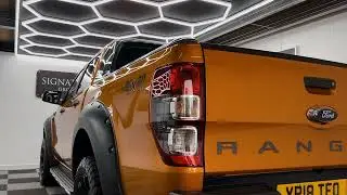 Pride Orange Ford Ranger With Wide Arch Kit, All Terrain Tyres and New Alloys
