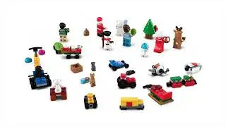LEGO City Advent Calendar 2025 Construction Set 60475