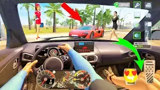 Sharon in SuperCar | Rich Uber driver Surprise Girls  ❤️  | Gameplay #gameplay #supercar #uberdriver