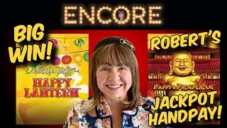 JACKPOT HANDPAY! DRAGON LINK HAPPY & PROSPEROUS