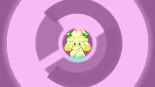 Alcremie (Clover Sweet Rainbow Cream) | Pok&eacute;mon