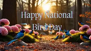 The Perfect Gift for Bird and Art Lovers | National Bird Day &ndash; Mini Masters Art