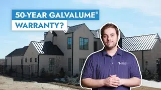 New 50-YEAR Sheffield Metals Galvalume&reg; Warranties!