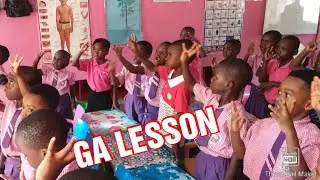 Learning How To Count In Ghana Ga Language