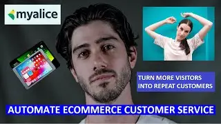 MyAlice Review | Best Ecommerce Customer Service Tool | Ecommerce Automation Software