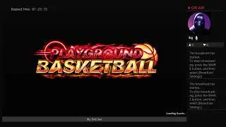 Playground basketball @roblox game play