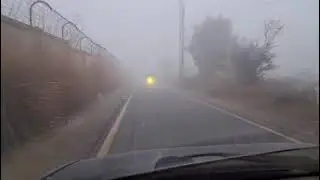 Today 06.01.2026 Heavy Fog in Artock and sorounding area, must watch 